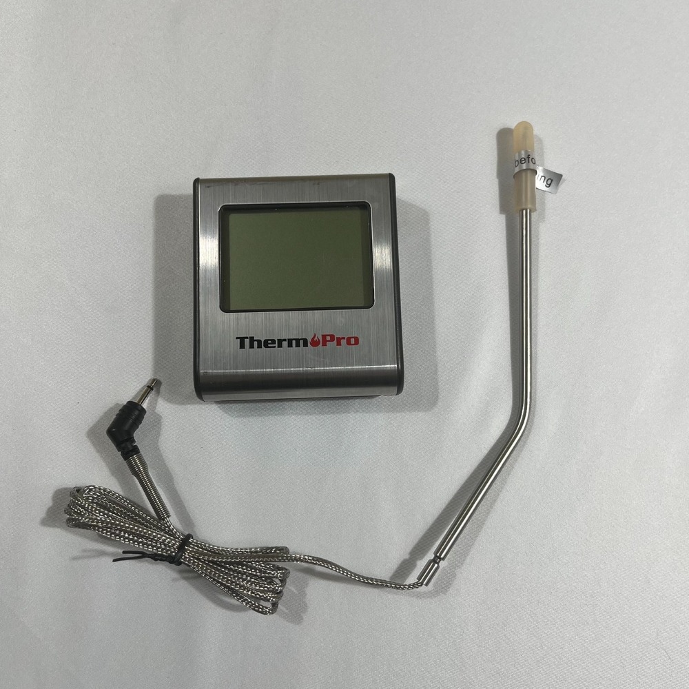 ThermoPro Digital Kitchen Meat Thermometer Timer Cooking Food Probe